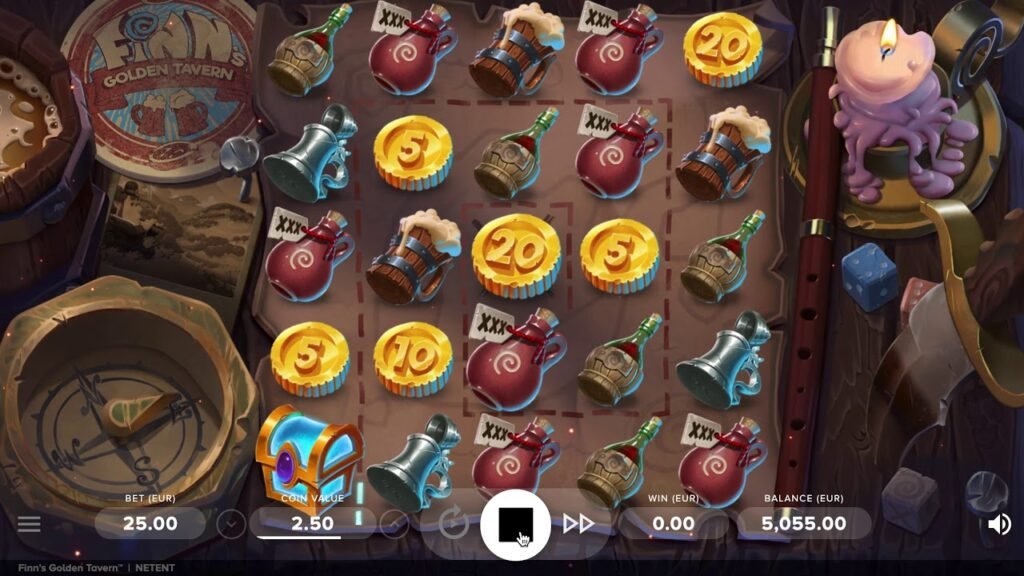 Finn's Golden Tavern, NetEnt